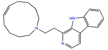 Manzamine C